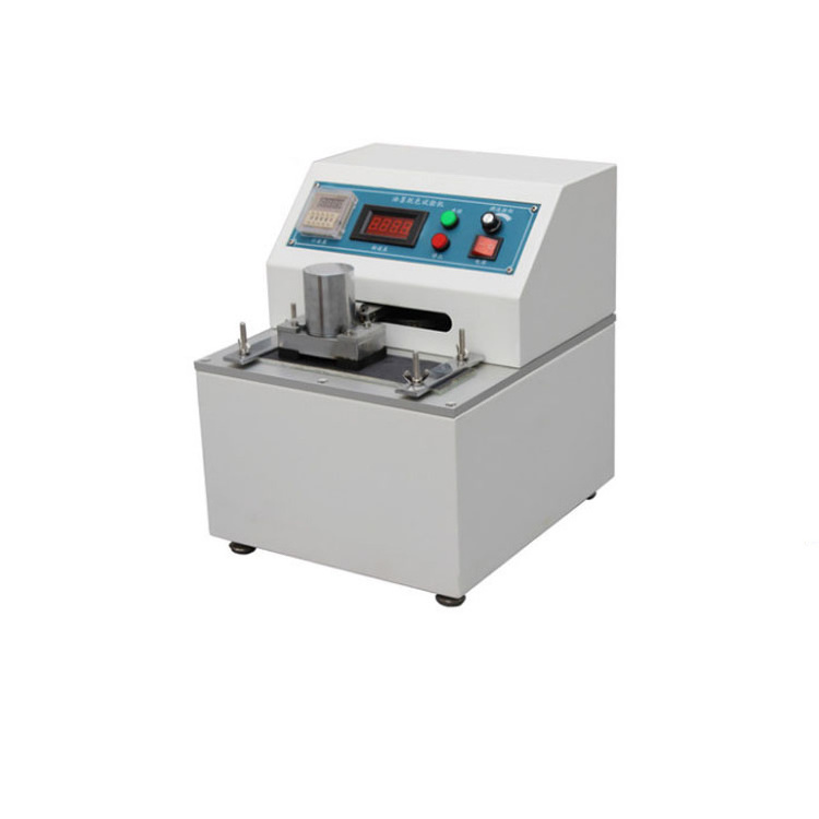 Ink Rub Resistance Tester, Ink Friction Decoloring Test Machine, Dry and Wet Ink Printing Rub Durability Tester