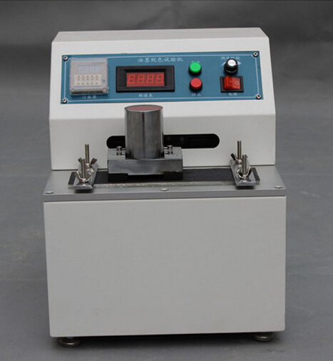 Ink Rub Resistance Tester, Ink Friction Decoloring Test Machine, Dry and Wet Ink Printing Rub Durability Tester