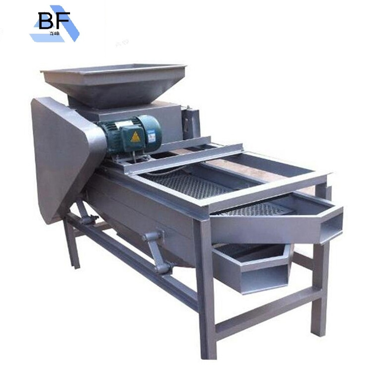 Commercial Automatic Cracker Sheller Walnut Nuts Pecan Almond Shelling Machine Pine Nut Cracking Machine