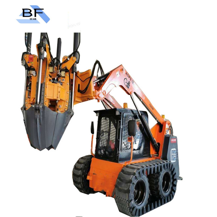 Tree Transplanting Machine