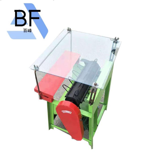 Hot Selling Leaves Stem And Leaf Separator Mugwort Hemp Leaves Sweeper Separating Stripper Machine