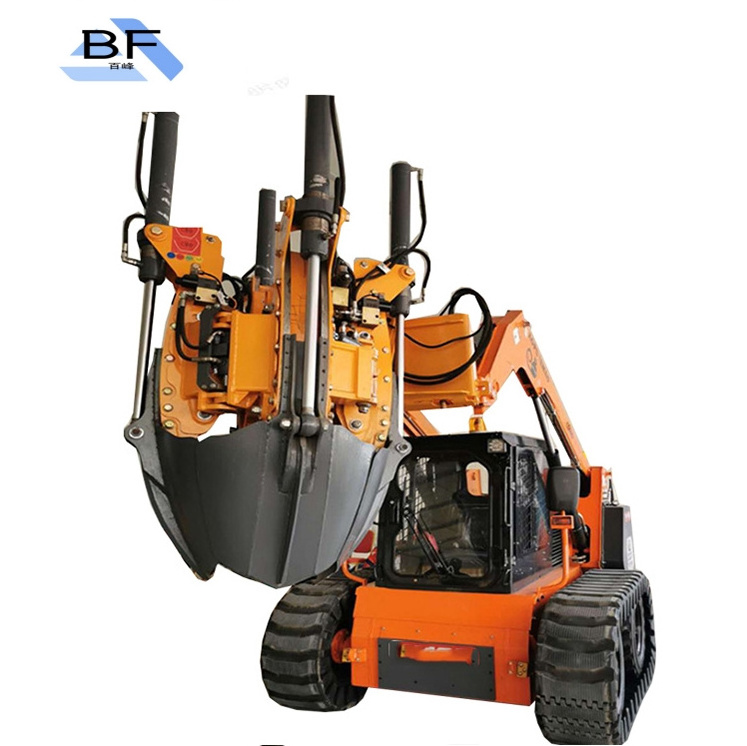 Tree Transplanting Machine