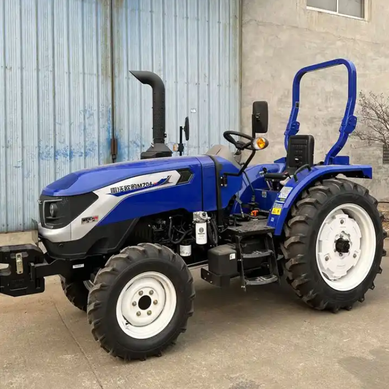 Lovol 704 Bridge Reinforced Chassis Tractor 4WD 8+8 Shuttle Shift Hydraulic Power Steering Tiller