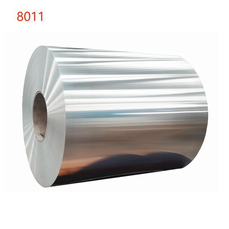 Aluminum foil jumbo roll 8011 roll aluminum foil customized for household kitchen use baking paper food cooking wrapping