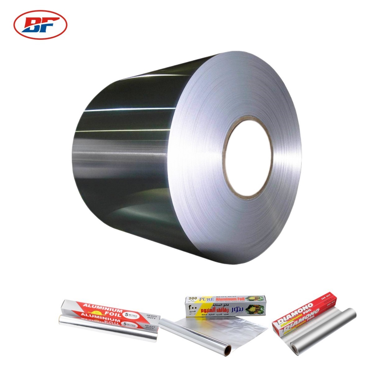 8011 alu foil factory use for aluminium catering foil for food household kitchen use cooking roasting baking paper