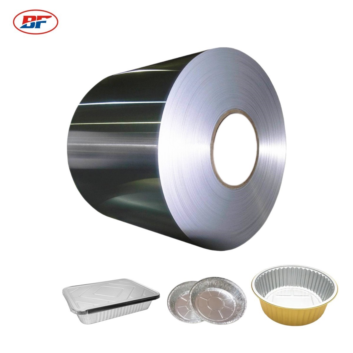 Aluminum foil jumbo roll 8011 roll aluminum foil customized for household kitchen use baking paper food cooking wrapping