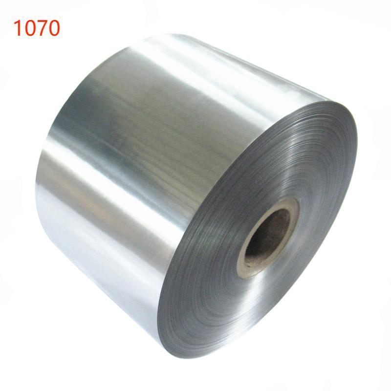 Jumbo Roll Coil Reel Aluminium Alloy Food Grade 8000 Series 8079 8021 8011 6-200Micron O H24 Aluminum Foil For Pharmaceutical