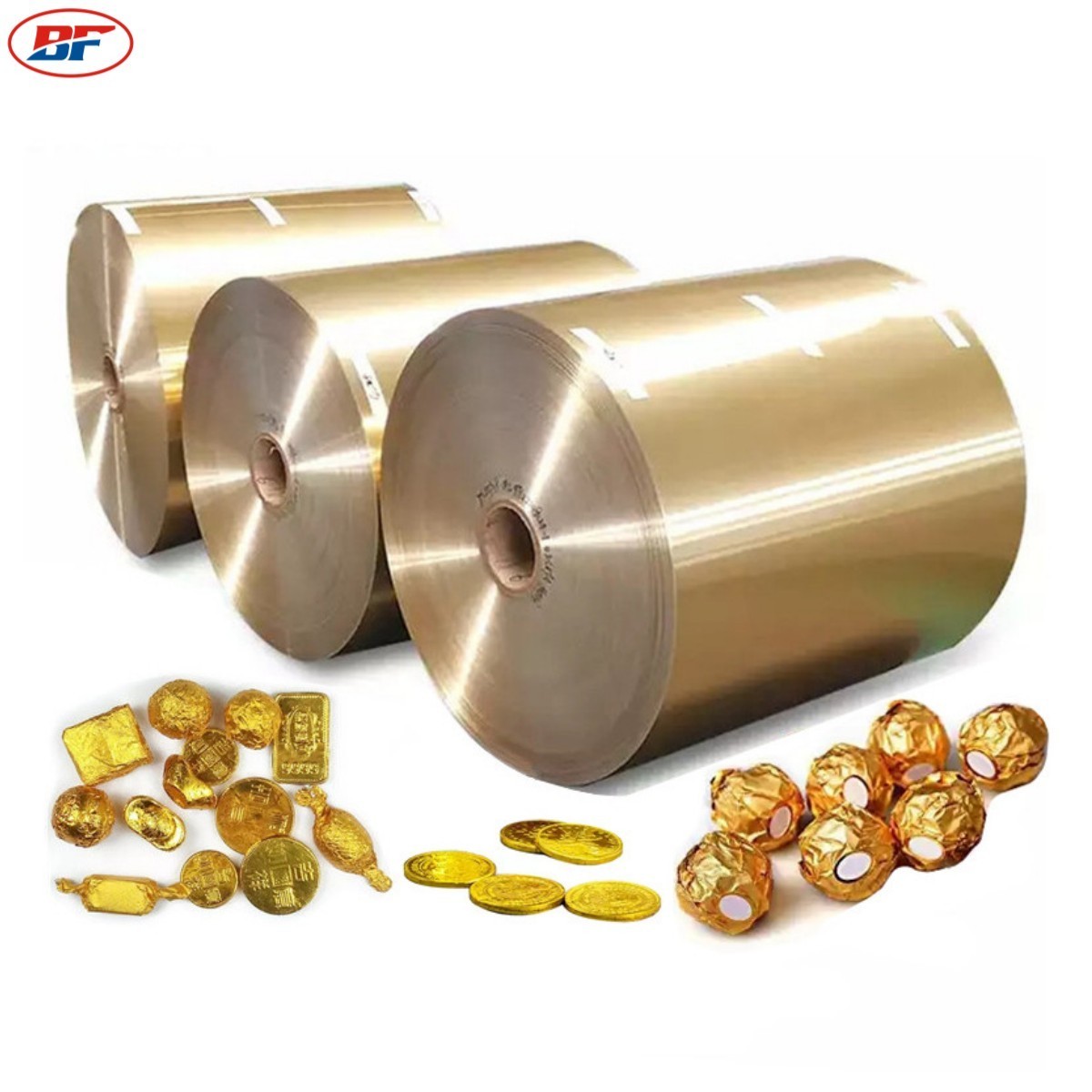 Aluminum foil jumbo roll 8011 roll aluminum foil customized for household kitchen use baking paper food cooking wrapping