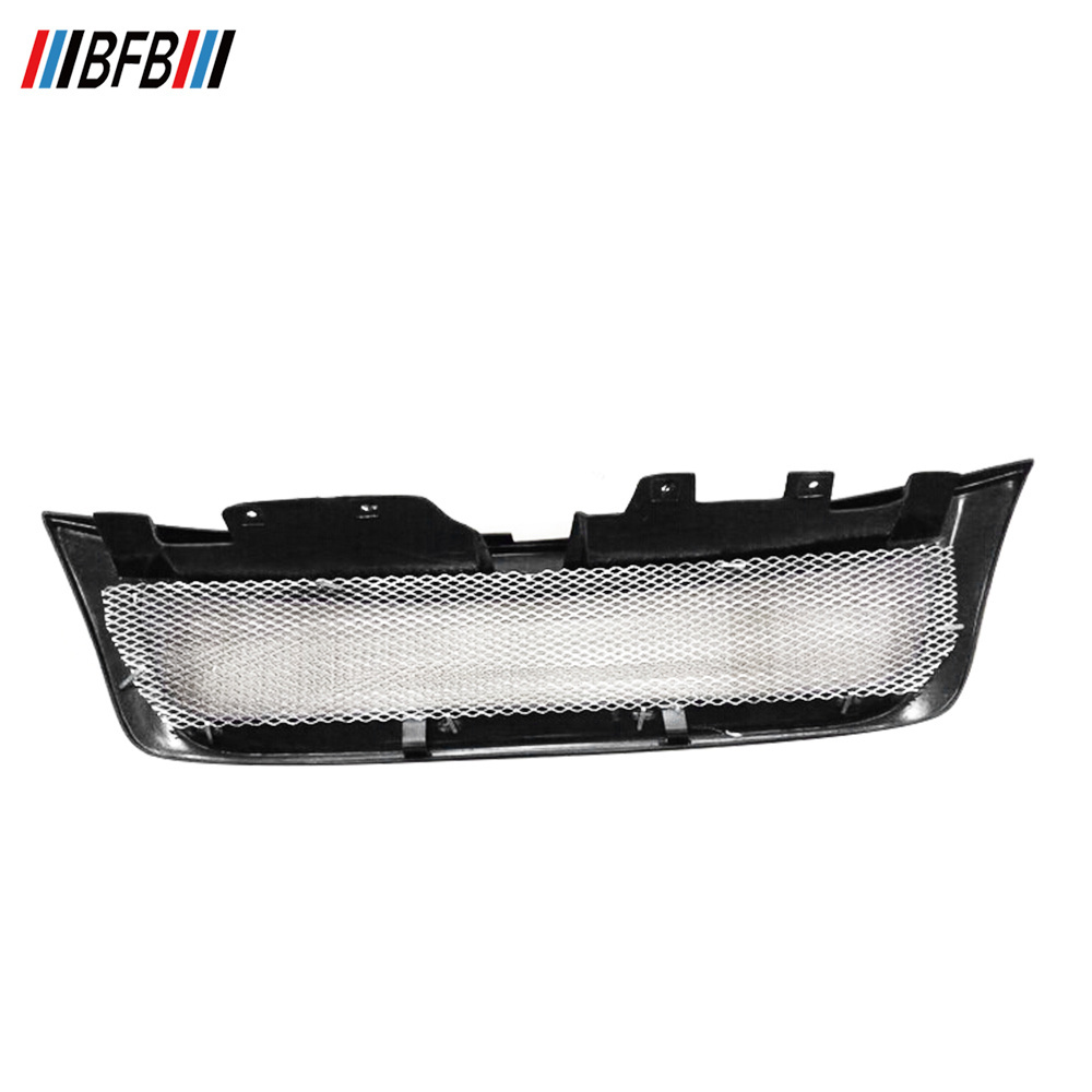 BFB Auto Front Bumper Grille ABS STI Matt Black Guard Car Grill For Subaru Forester 2009-2012