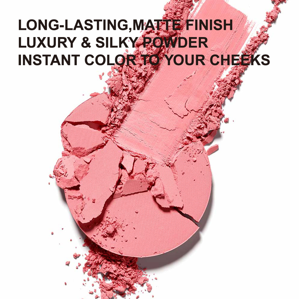 Custom Logo Customizable Private Label Cream Moisturizer Soft Lightweight Rose Lip Blush Pigment Ever Lasting Silky Blush