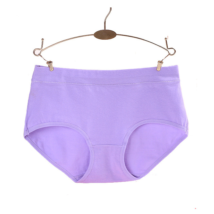 Factory wholesale 7XL big size pregnant women boyshorts underwear middle waist breathable cotton ladies panties