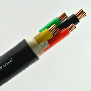 4x240 cu/xlpe/pvc cable xlpe low halogen power cable electric cables