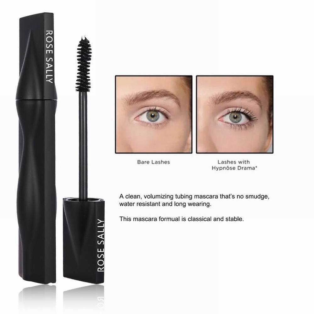 High Quality Waterproof 4D Bulk Waterproof Black Mascara Long Lasting Formula 3M White Eyelash Glue Growth Mascara