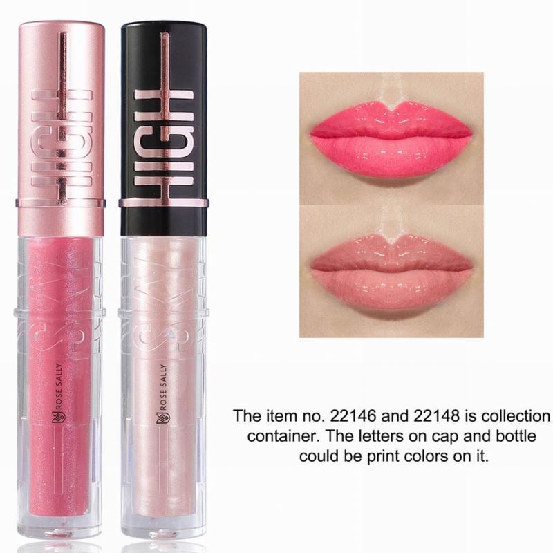 High Quality Hydrating Tinted Lip Gloss Vendors Wholesale Glitter Vegan Cruelty Free Label Luxury Shimmer Pigment Lip Gloss