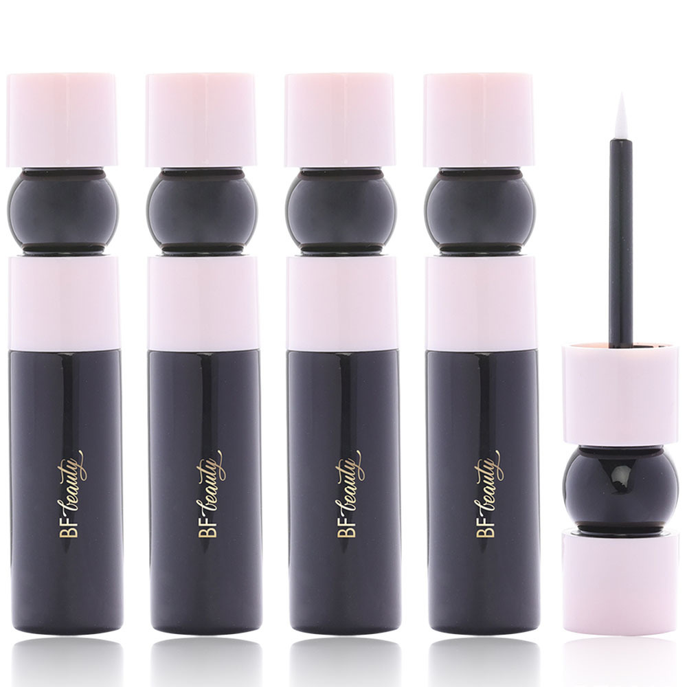 Premium Quality Black Water Proof Cream Gel Waterproof Eyeliner Liquid Manufacturing Logo Super Black Matte Gel Cream Eyeliner