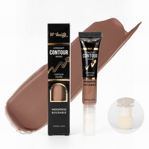 Cream High Lighter Contouring 3 in One Cream Face Contour Bronzer Blush Kit Highlighter and Blush Lowlight Contour Wand