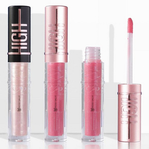 High Quality Hydrating Tinted Lip Gloss Vendors Wholesale Glitter Vegan Cruelty Free Label Luxury Shimmer Pigment Lip Gloss