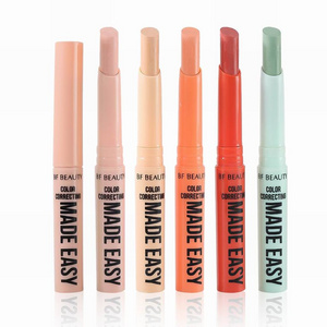 Multifunction Orange Skin 2 in 1 Foundation and Concealer Private Label Quick Drying Matte Eyebrow Concealer Stick