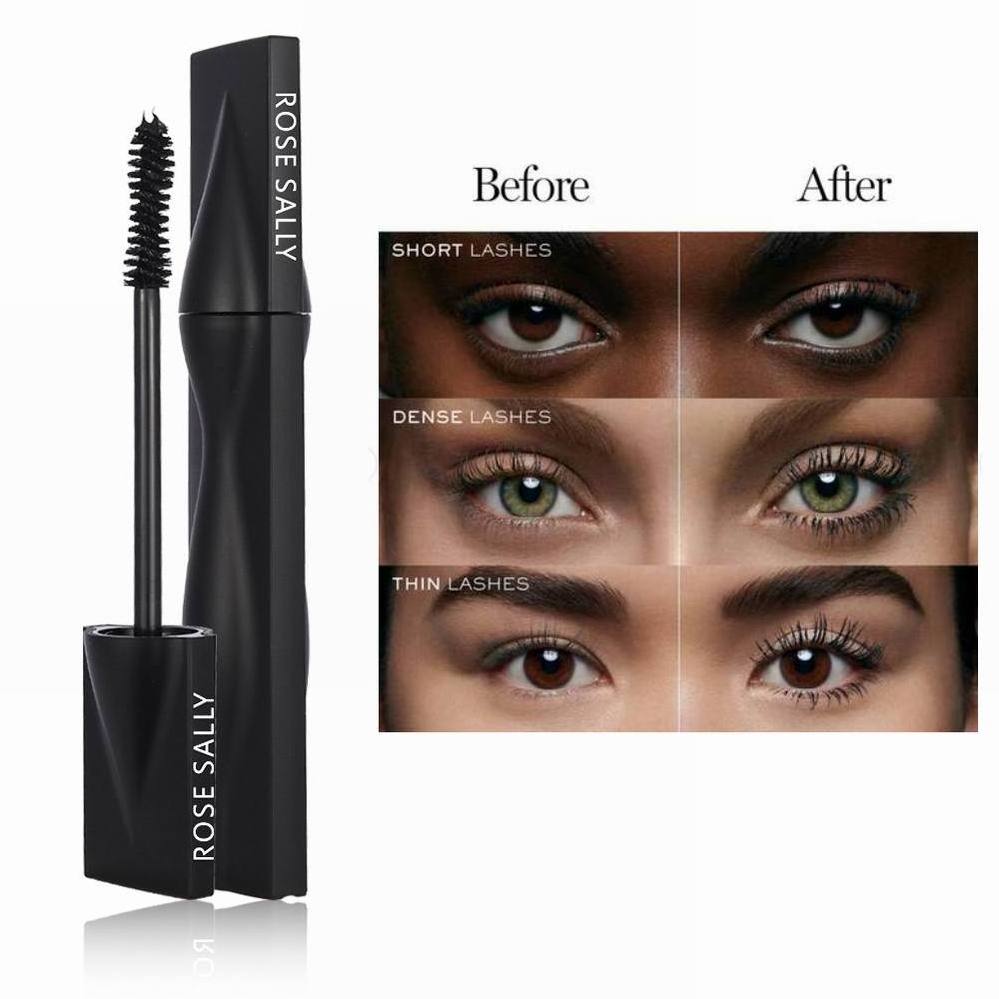 High Quality Waterproof 4D Bulk Waterproof Black Mascara Long Lasting Formula 3M White Eyelash Glue Growth Mascara