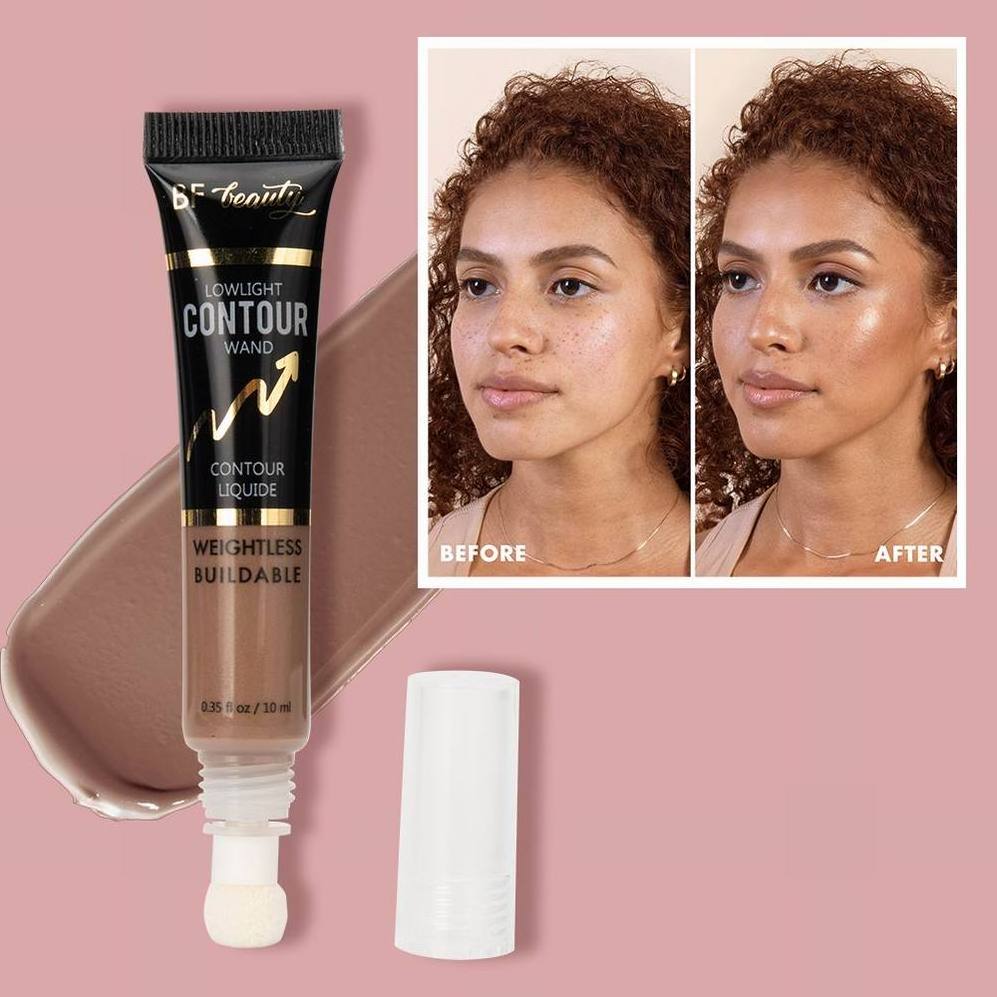 Cream High Lighter Contouring 3 in One Cream Face Contour Bronzer Blush Kit Highlighter and Blush Lowlight Contour Wand