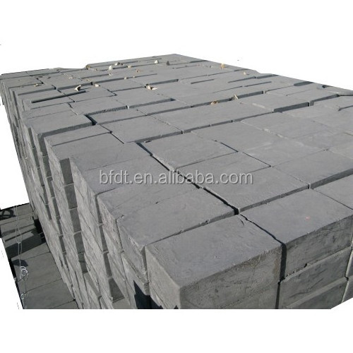 Molded Graphite carbon used for crucible for melting nonferrous metal