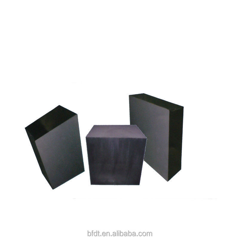 Molded Graphite carbon used for crucible for melting nonferrous metal