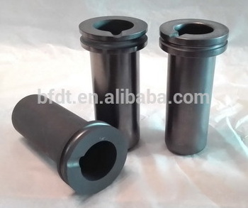 High Purity Graphite Crucible Casting Melting Crucible For Meliting Casting Refining Gold Silver Copper Scrap Jewelry