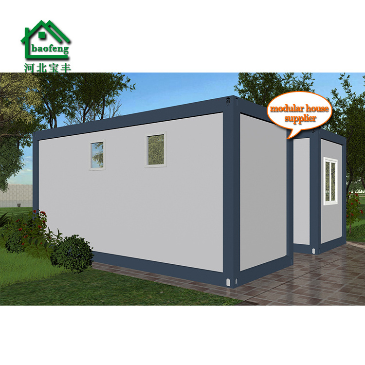 Quick build prefab buy shipping container house for residential application