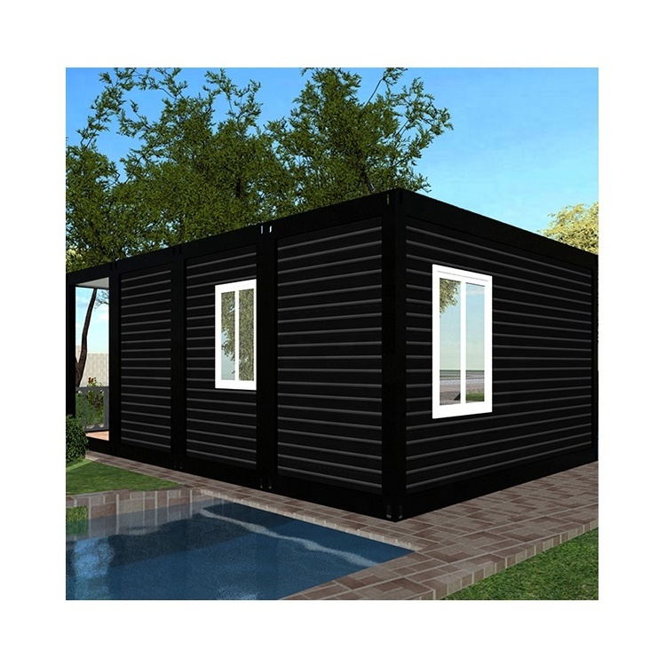 Australia Cheap 20ft Modern Style Modular Ready Made House Casas Living Prefab House