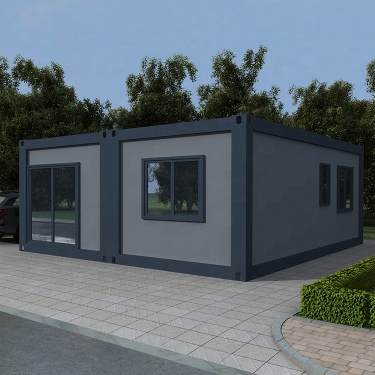 New design prefab small one two story house brazil prefabricated container house