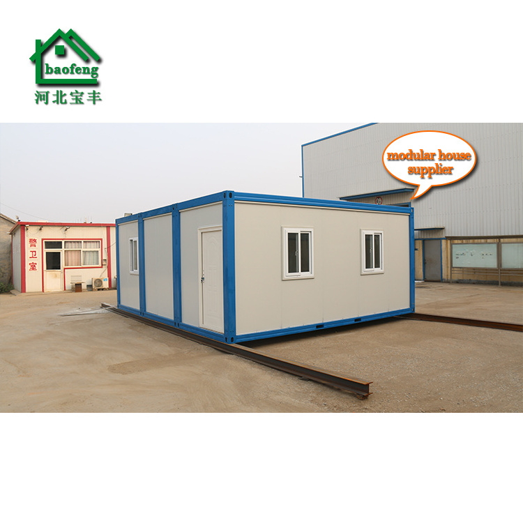 Quick build prefab buy shipping container house for residential application