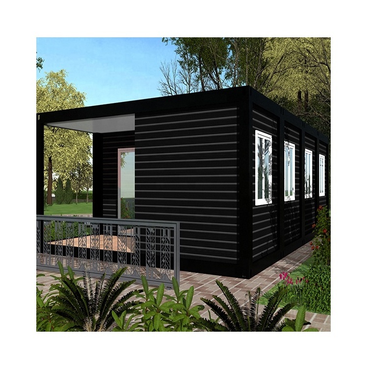 Australia Cheap 20ft Modern Style Modular Ready Made House Casas Living Prefab House