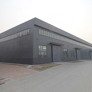 Construction materials steel structure building design prefab warehouse