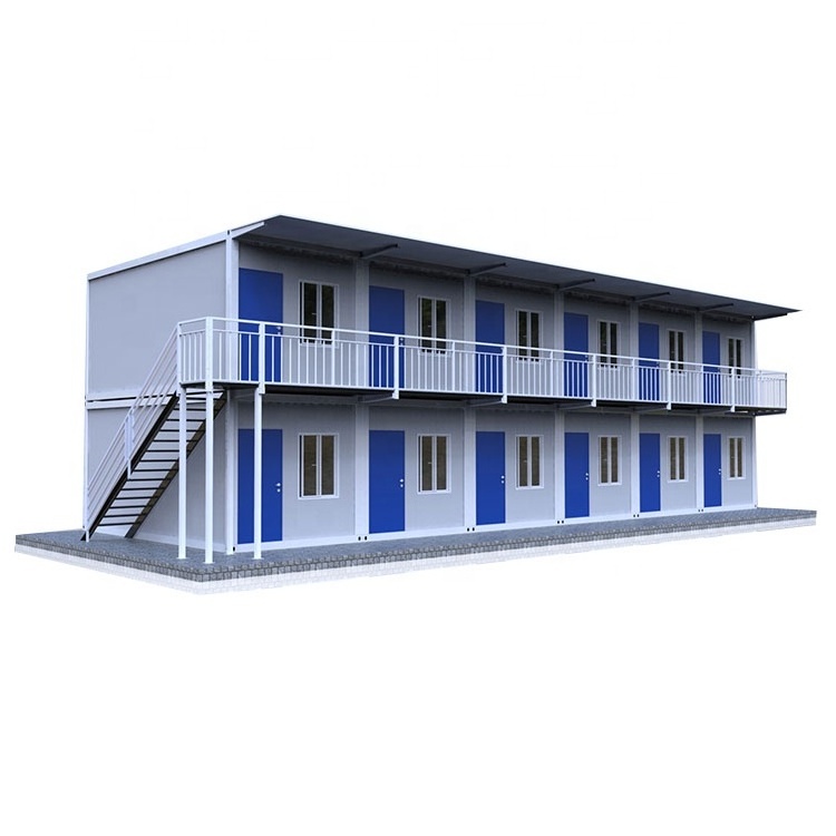 Low cost and Costumise Living Container House Prefrab Design and Production