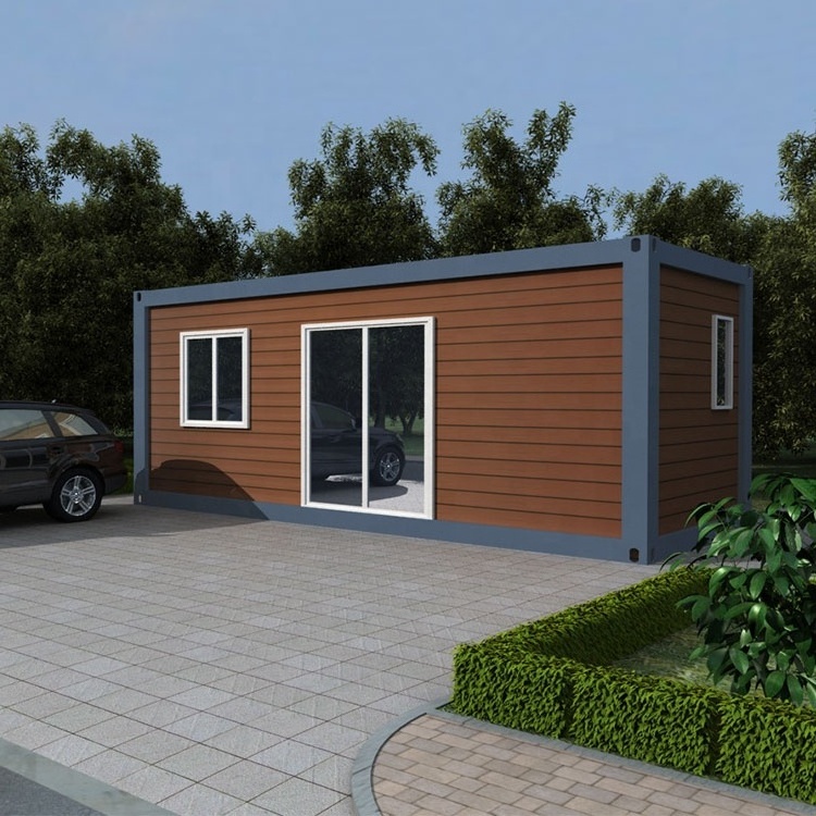 Popular Shipping Steel Structure frame  20ft 40ft Prefab Expandable Container House