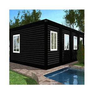 Australia Cheap 20ft Modern Style Modular Ready Made House Casas Living Prefab House