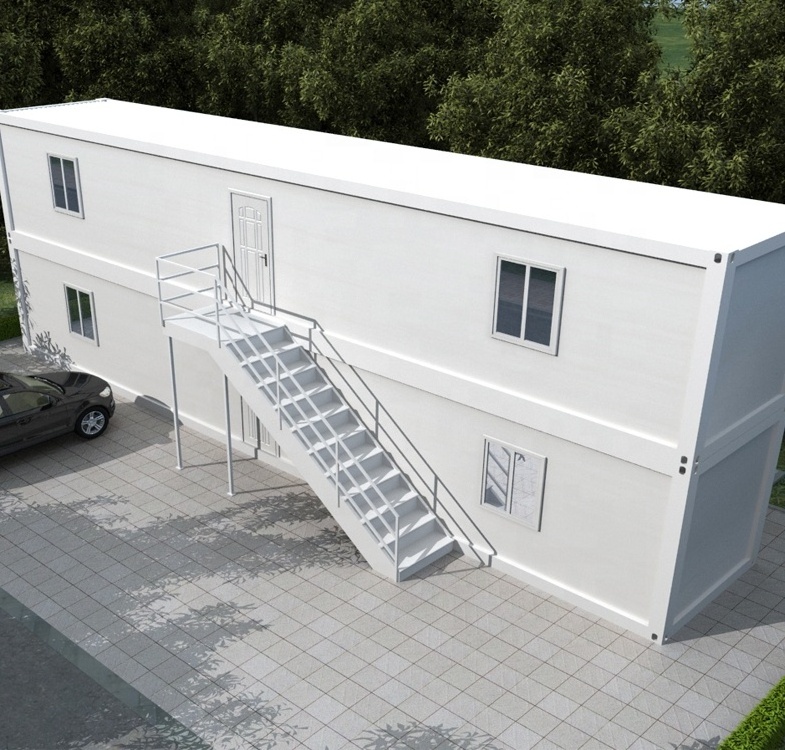 Low cost and Costumise Living Container House Prefrab Design and Production