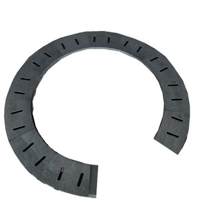 graphite lubrication sealing slide mold block brick for Rotary kiln furnace  Graphite seal for rotary dryer