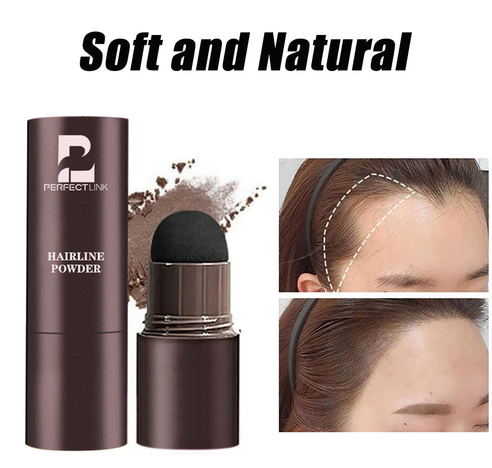 Hot sale Waterproof Concealer Powder pen Instantly Color  Hair Root Touch up Shadow Fibers Hair Hairline Powder