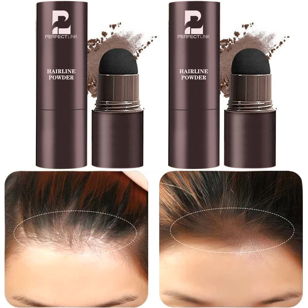 Hot sale Waterproof Concealer Powder pen Instantly Color  Hair Root Touch up Shadow Fibers Hair Hairline Powder