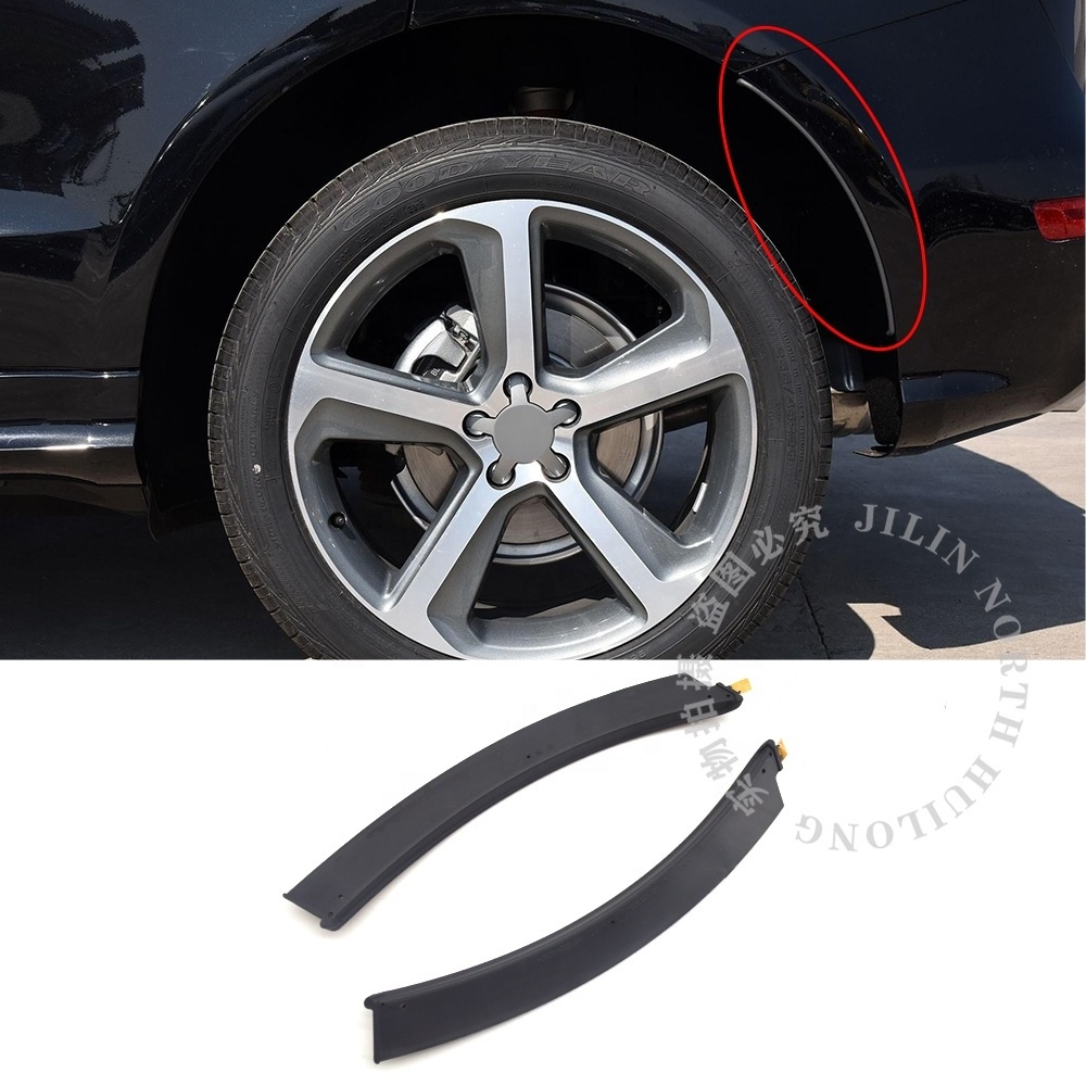 Wheel Opening Molding Rear Wheel Bumper Extension for Audi Q5 8R0 853 827 C 828C