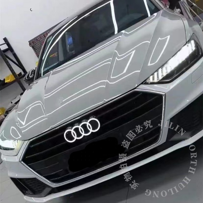 Front Grille illuminated LOGO for Audi