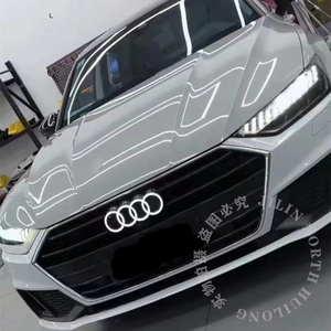 Front Grille illuminated LOGO for Audi