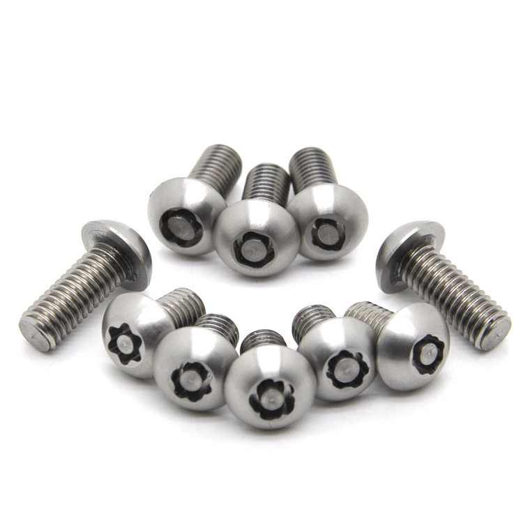 Factory custom special manufacture A2 A4 303 304 316 stainless steel machine screw