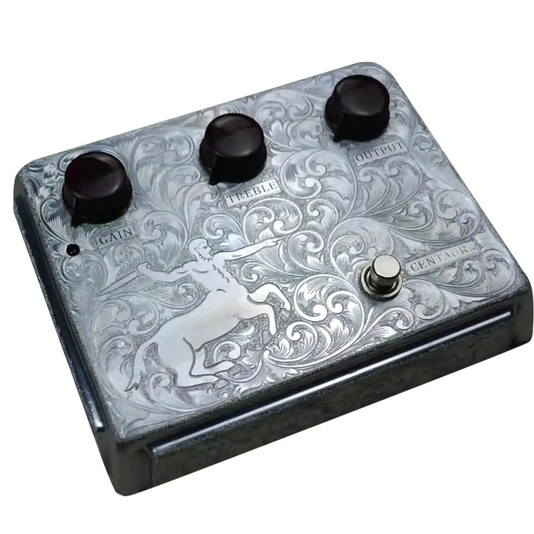 Custom stompbox enclosure case electronic guitar effect pedal stomp box