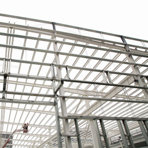 Hot Sale Light Steel Structure Workshop Building Heavy Steel Structure Warehouse Prefabricated Buildings