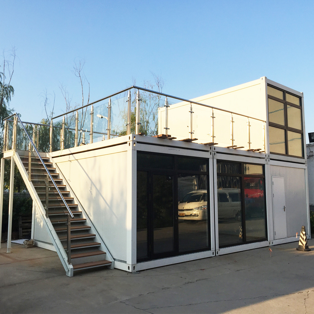 High Quality Foldable Office Cheap Accomodation Prefabricated Buildings Folding Prefabricated Homes Prefab Container House