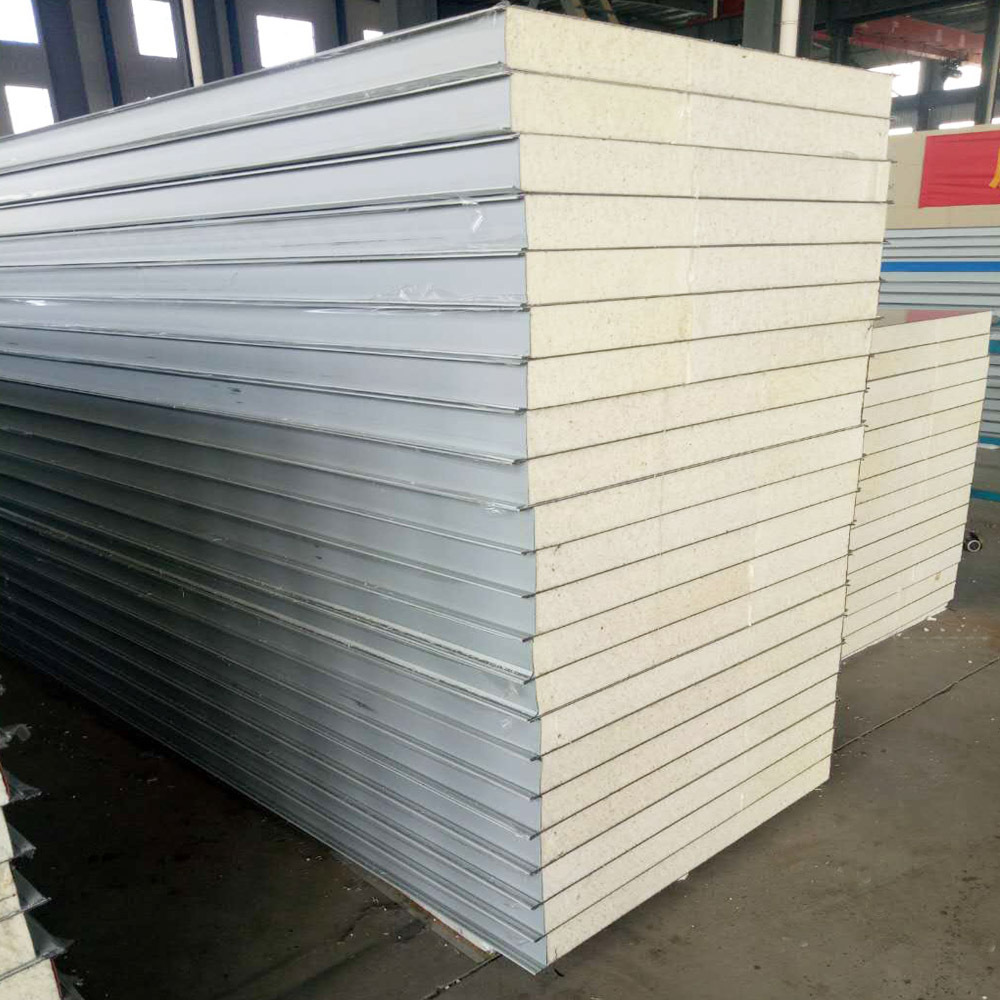 PU Sandwich Panel Thermal Insulation Sandwich Board For Cold House 3D Three Dimensional Style