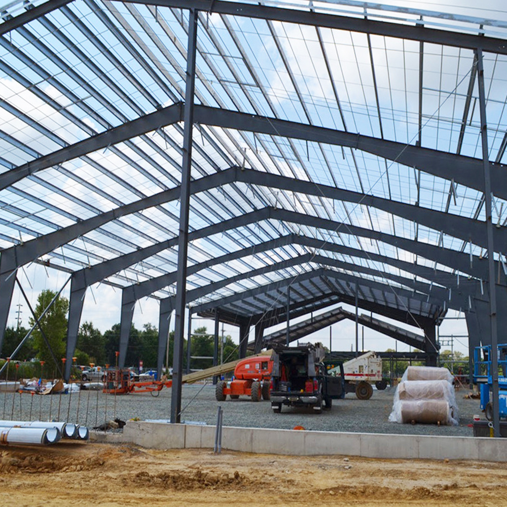 Hot Sale Light Steel Structure Workshop Building Heavy Steel Structure Warehouse Prefabricated Buildings