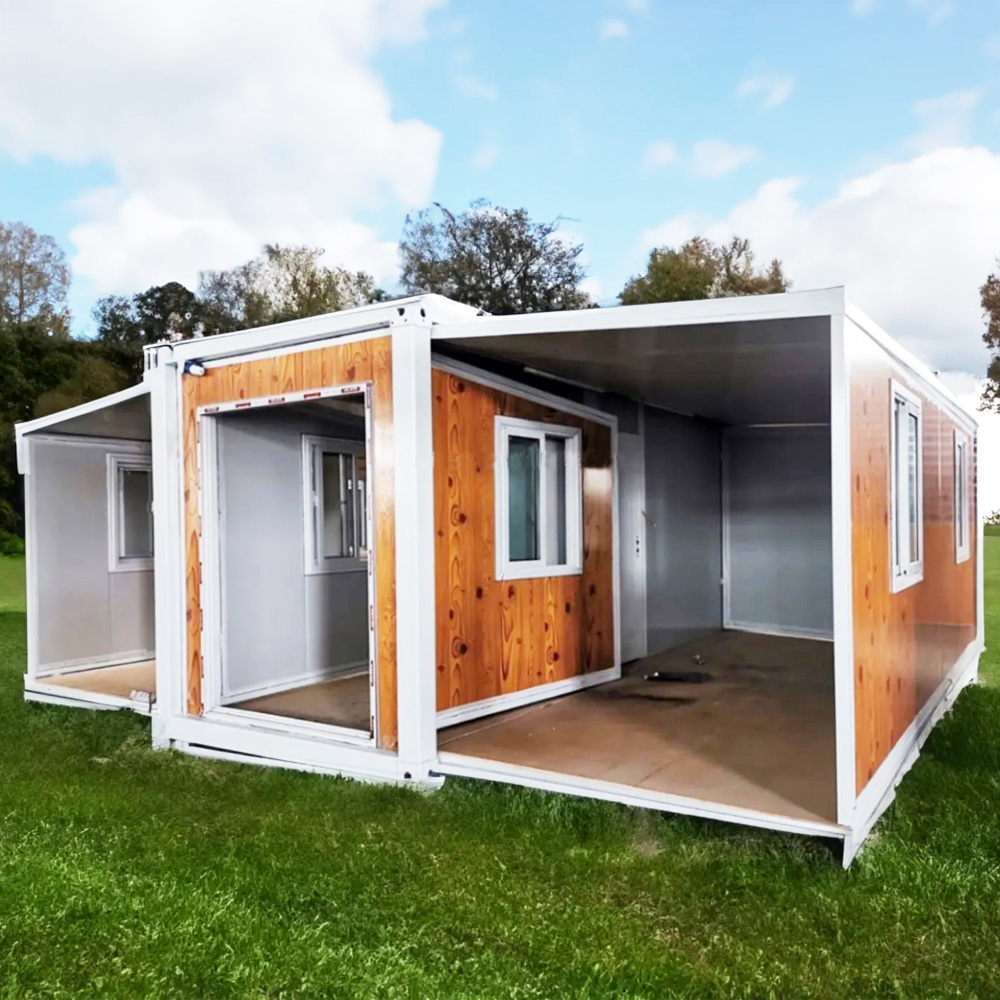 low cost 40ft expandable container house with full bathroom casas container habitable container for hotel